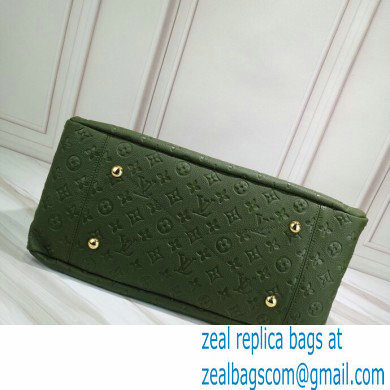 Louis Vuitton Monogram Empreinte Artsy MM Bag M43876 Army Green