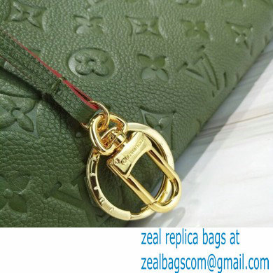 Louis Vuitton Monogram Empreinte Artsy MM Bag M43876 Army Green