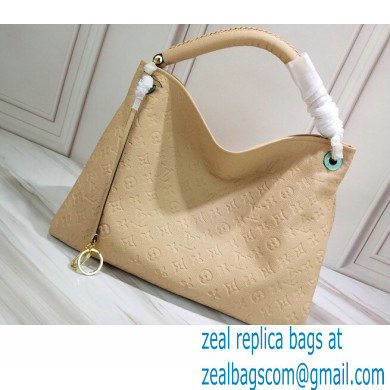 Louis Vuitton Monogram Empreinte Artsy MM Bag M44456 Beige