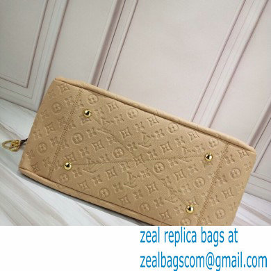 Louis Vuitton Monogram Empreinte Artsy MM Bag M44456 Beige