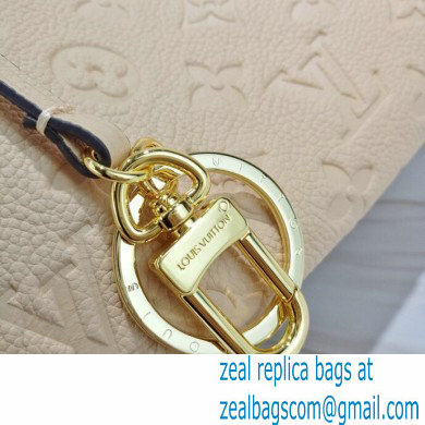 Louis Vuitton Monogram Empreinte Artsy MM Bag M44456 Beige