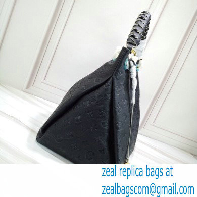 Louis Vuitton Monogram Empreinte Artsy MM Bag M52731 Braided Black - Click Image to Close