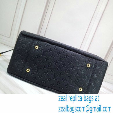 Louis Vuitton Monogram Empreinte Artsy MM Bag M52731 Braided Black - Click Image to Close