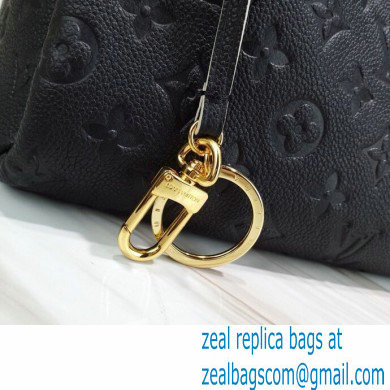 Louis Vuitton Monogram Empreinte Artsy MM Bag M52731 Braided Black - Click Image to Close