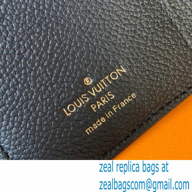 Louis Vuitton Monogram Empreinte Leather Clea Wallet M80151 Black 2021