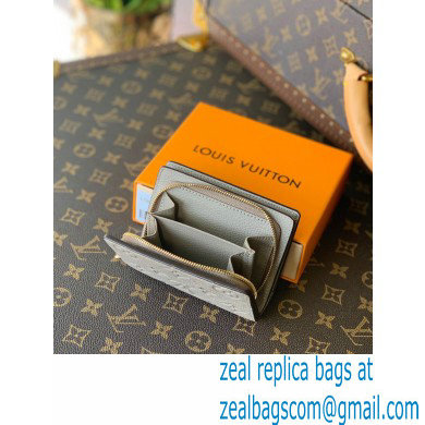 Louis Vuitton Monogram Empreinte Leather Clea Wallet M80152 Tourterelle Beige 2021 - Click Image to Close