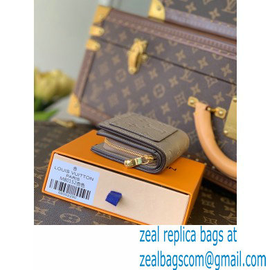 Louis Vuitton Monogram Empreinte Leather Clea Wallet M80152 Tourterelle Beige 2021 - Click Image to Close