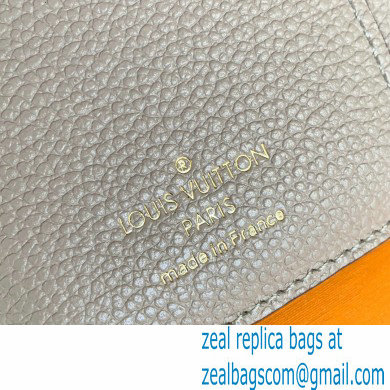 Louis Vuitton Monogram Empreinte Leather Clea Wallet M80152 Tourterelle Beige 2021 - Click Image to Close