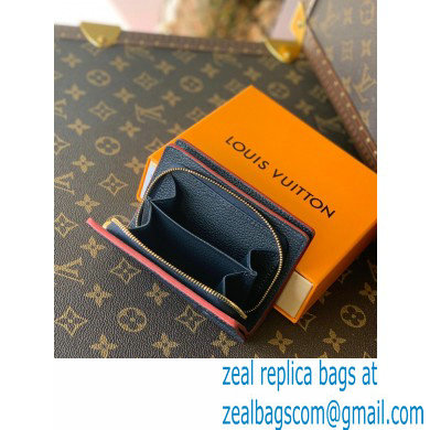 Louis Vuitton Monogram Empreinte Leather Clea Wallet Marine Rouge 2021 - Click Image to Close