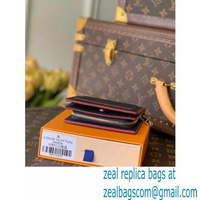 Louis Vuitton Monogram Empreinte Leather Clea Wallet Marine Rouge 2021 - Click Image to Close