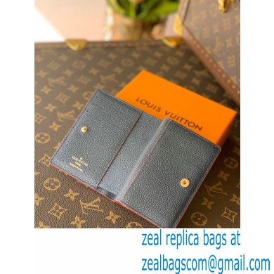 Louis Vuitton Monogram Empreinte Leather Clea Wallet Marine Rouge 2021 - Click Image to Close