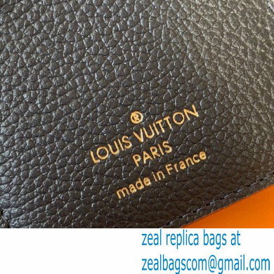 Louis Vuitton Monogram Empreinte Leather Clea Wallet Marine Rouge 2021