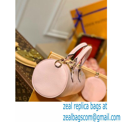 Louis Vuitton Monogram Empreinte Leather Papillon BB Bag M45707 Bouton de Rose Pink By The Pool Capsule Collection 2021