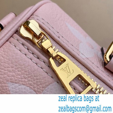 Louis Vuitton Monogram Empreinte Leather Papillon BB Bag M45707 Bouton de Rose Pink By The Pool Capsule Collection 2021 - Click Image to Close