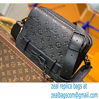 Louis Vuitton Monogram Taurillon Leather Steamer Messenger Bag M57307 2021 - Click Image to Close