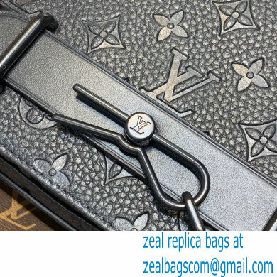 Louis Vuitton Monogram Taurillon Leather Steamer Messenger Bag M57307 2021 - Click Image to Close