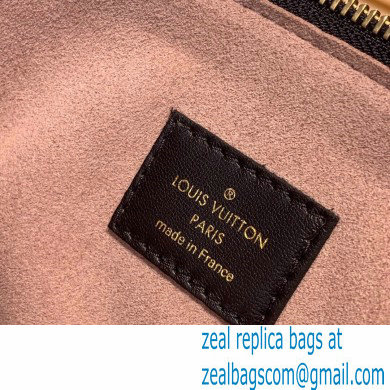 Louis Vuitton Monogram-embossed Lambskin Coussin PM Bag M57790 Black 2021 - Click Image to Close