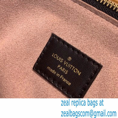 Louis Vuitton Monogram-embossed Lambskin Coussin PM Bag M57790 Black 2021