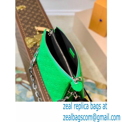 Louis Vuitton Monogram-embossed Lambskin Coussin PM Bag M57936 Green 2021 - Click Image to Close