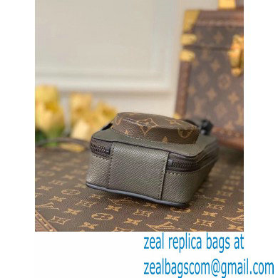 Louis Vuitton Taiga Leather Phone Box Bag M30581 Khaki Green 2021