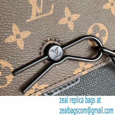 Louis Vuitton Taiga Leather Robusto Briefcase Bag M30591 Black 2021