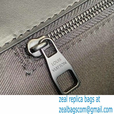 Louis Vuitton Taiga Leather Robusto Briefcase Bag M30591 Black 2021