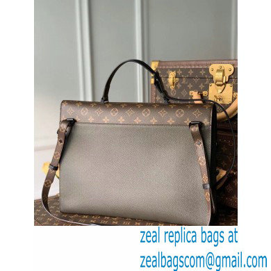 Louis Vuitton Taiga Leather Robusto Briefcase Bag M30591 Khaki Green 2021