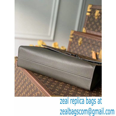 Louis Vuitton Taiga Leather Robusto Briefcase Bag M30591 Khaki Green 2021