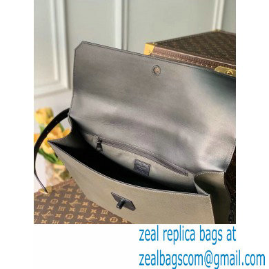 Louis Vuitton Taiga Leather Robusto Briefcase Bag M30591 Khaki Green 2021