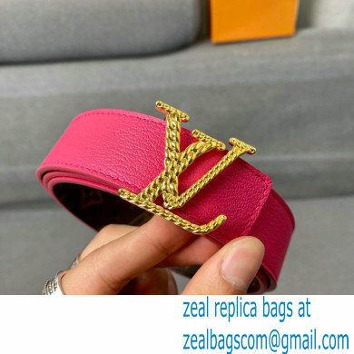 Louis Vuitton Width 3cm Belt LV107