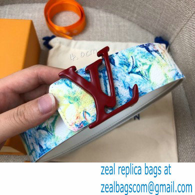 Louis Vuitton Width 4cm Belt LV137