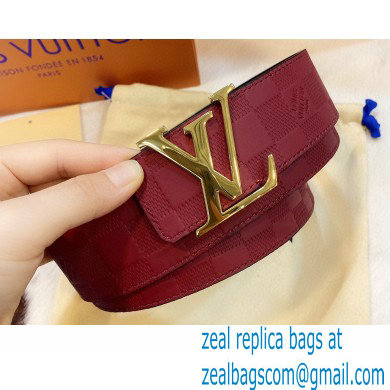 Louis Vuitton Width 4cm Belt LV94