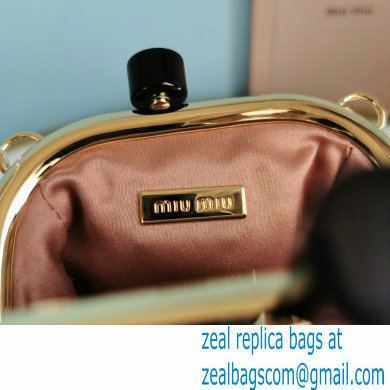 Miu Miu Belle Nappa Leather Mini Bag 5BP016 Nude Pink