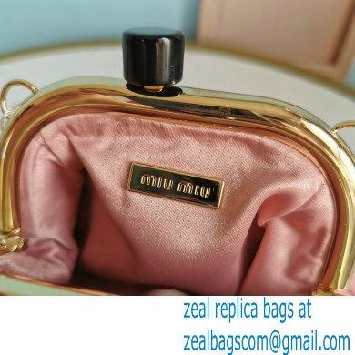 Miu Miu Belle Nappa Leather Mini Bag 5BP016 Pink - Click Image to Close