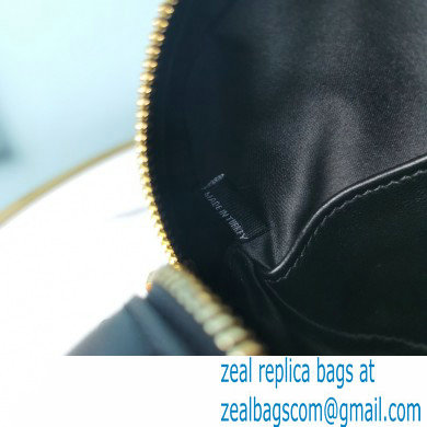 Miu Miu Matelasse Nappa Leather Heart Bag 5BH166 Black - Click Image to Close