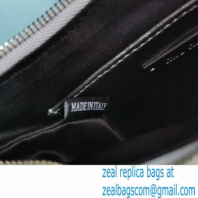Miu Miu Matelasse Nappa Leather Shoulder Bag 5BH189 Silver