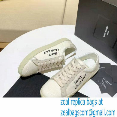 Saint Laurent Signature Court SL/06 California Sneakers white