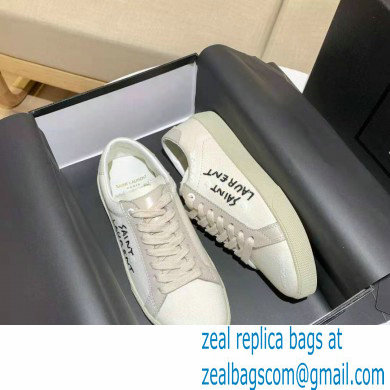 Saint Laurent Signature Court SL/06 California Sneakers white