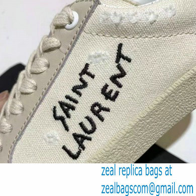 Saint Laurent Signature Court SL/06 California Sneakers white