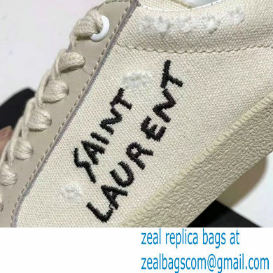 Saint Laurent Signature Court SL/06 California Sneakers white - Click Image to Close