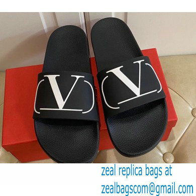 Valentino Rubber Slide Sandals 01 2021 - Click Image to Close