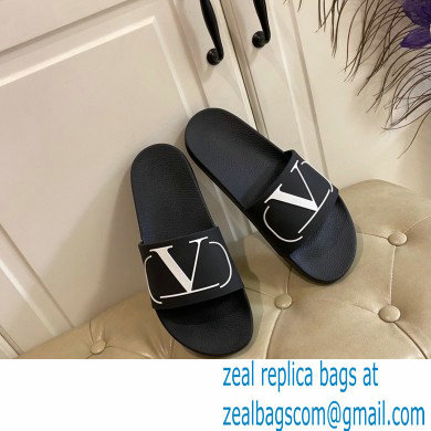 Valentino Rubber Slide Sandals 01 2021 - Click Image to Close