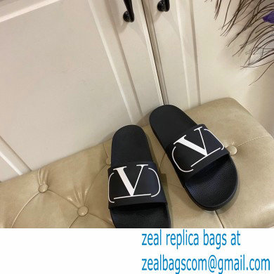 Valentino Rubber Slide Sandals 01 2021 - Click Image to Close