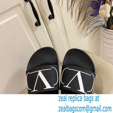 Valentino Rubber Slide Sandals 01 2021 - Click Image to Close