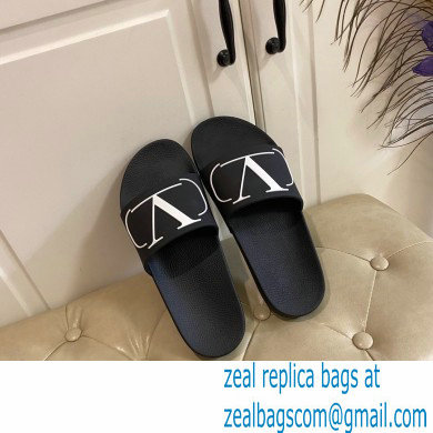 Valentino Rubber Slide Sandals 01 2021 - Click Image to Close