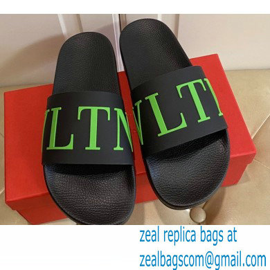 Valentino Rubber Slide Sandals 02 2021