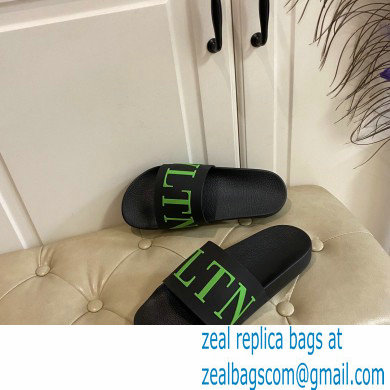 Valentino Rubber Slide Sandals 02 2021 - Click Image to Close