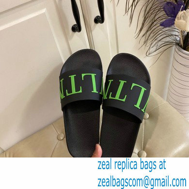 Valentino Rubber Slide Sandals 02 2021