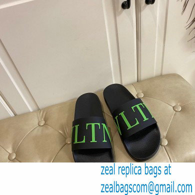 Valentino Rubber Slide Sandals 02 2021