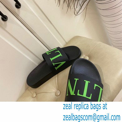 Valentino Rubber Slide Sandals 02 2021